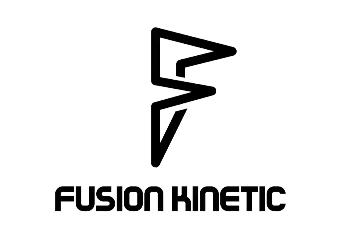 Fusion Kinetic Logo met tekst