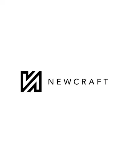 Logo Newcraft met tekst