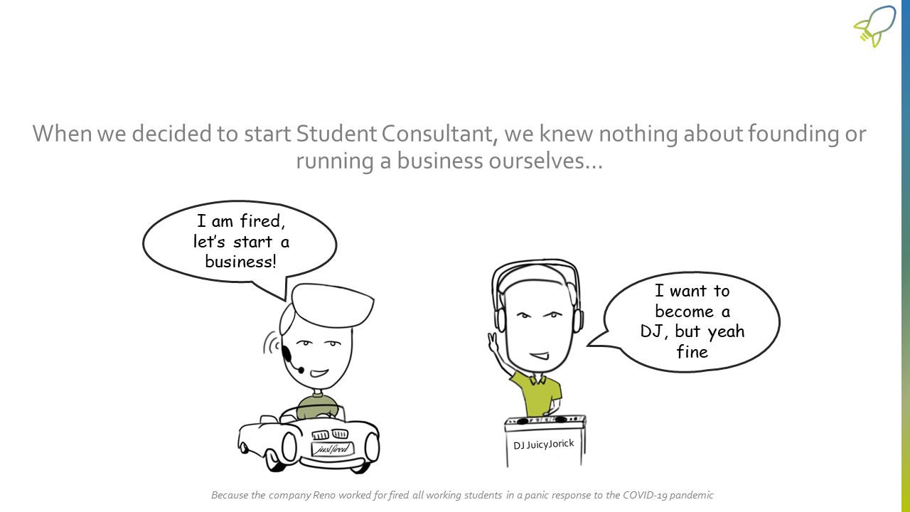 Student consultant culture deck slide 2