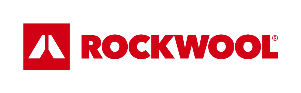 Logo Rockwool rood