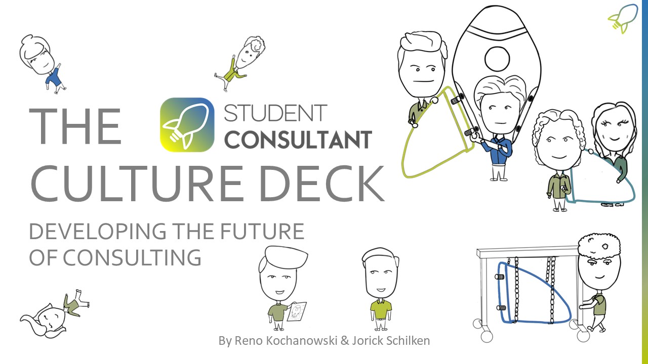 Student consultant culture deck slide 1