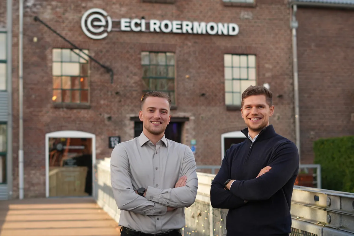 Twee student consultants van Student Consultant