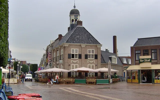 Koornmarkt in Almelo, home of Cogas