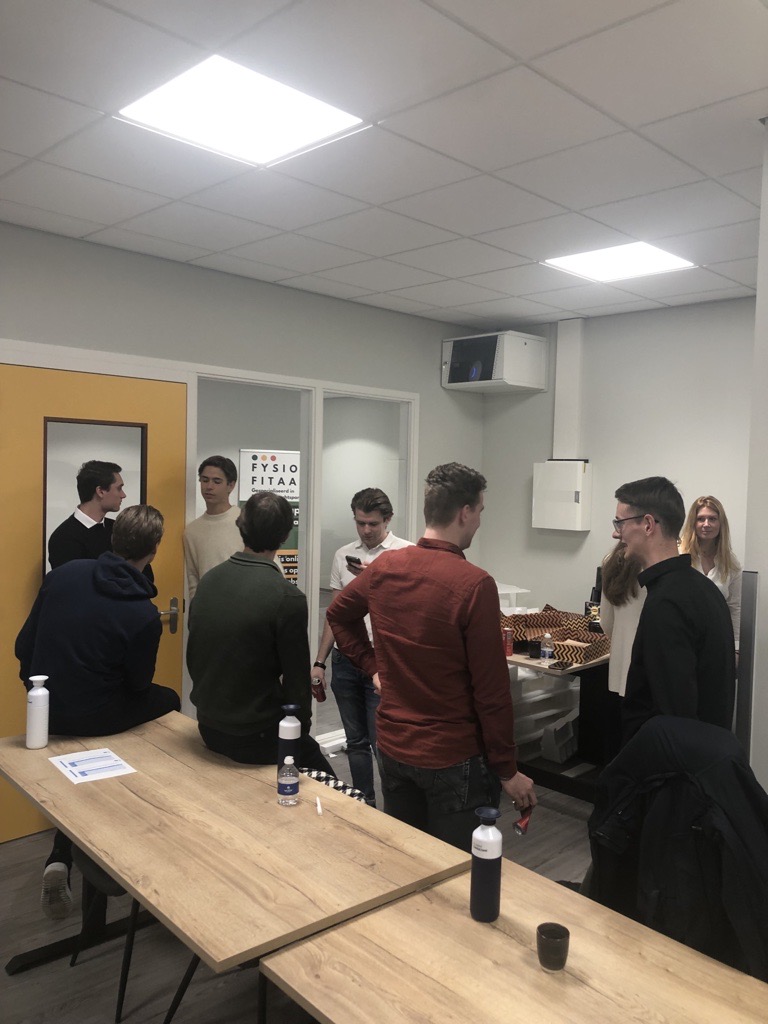 Sfeerimpressie van een Core Training van Student Consultant