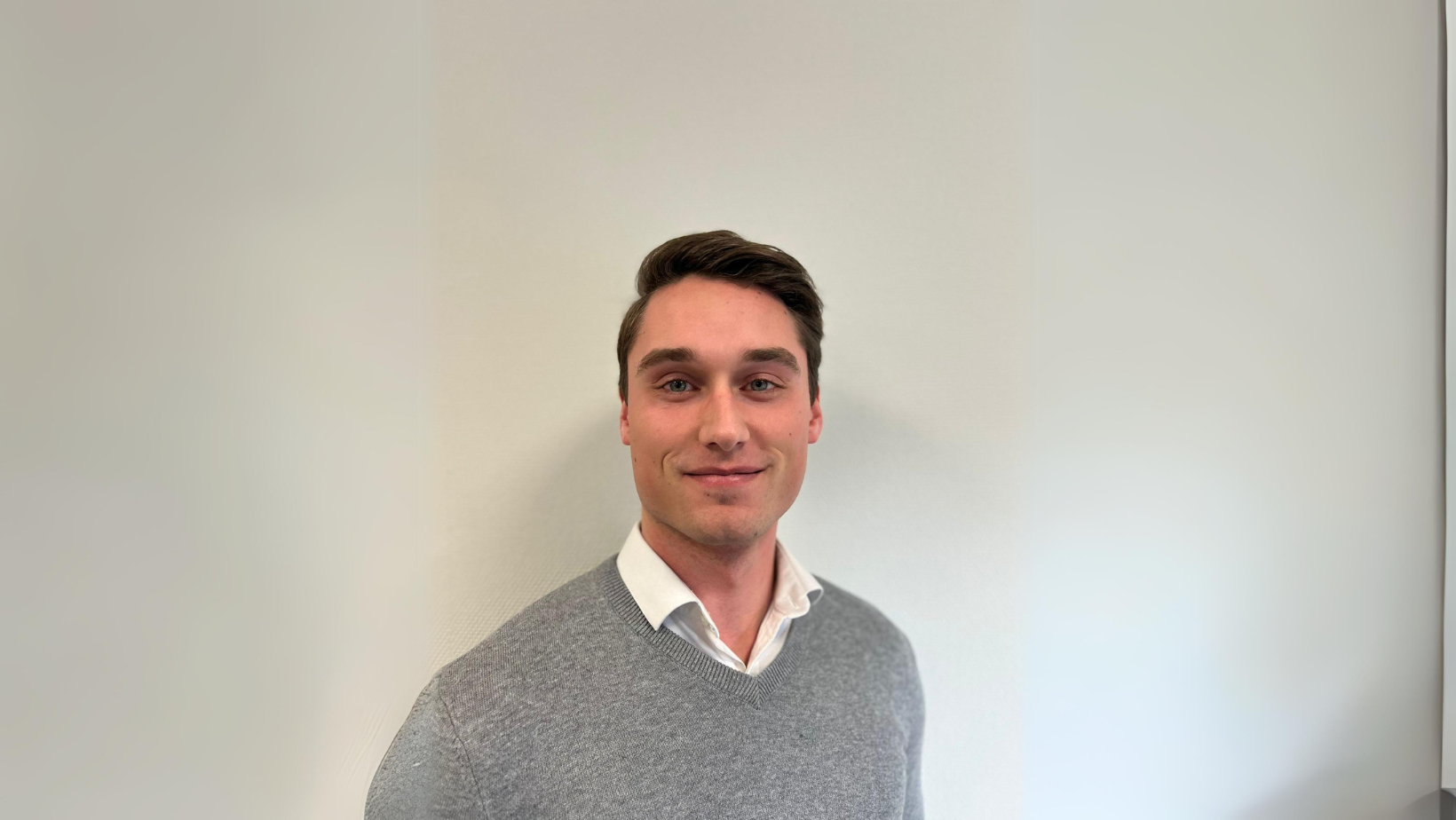 Portret van Student Consultant Mike