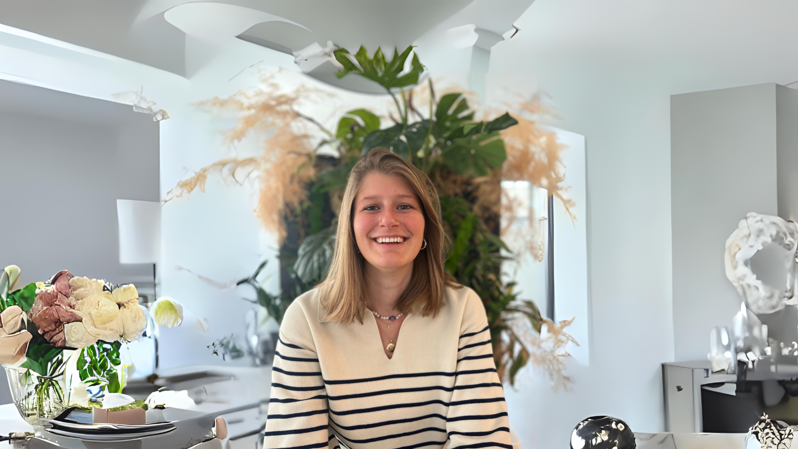 Portret van Student Consultant alumni Floor