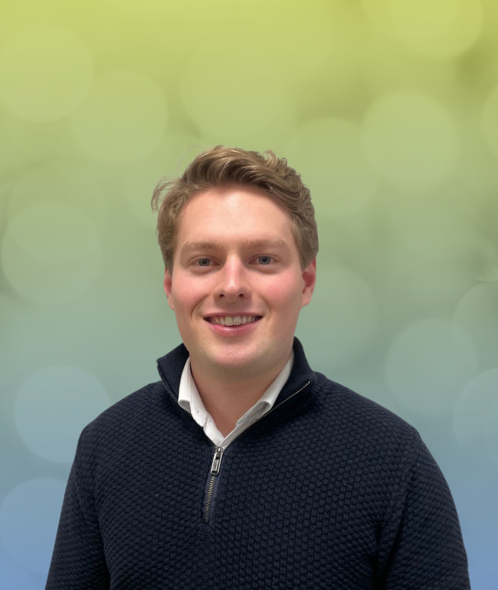 Sybe Bouman Customer Excellence Specialist